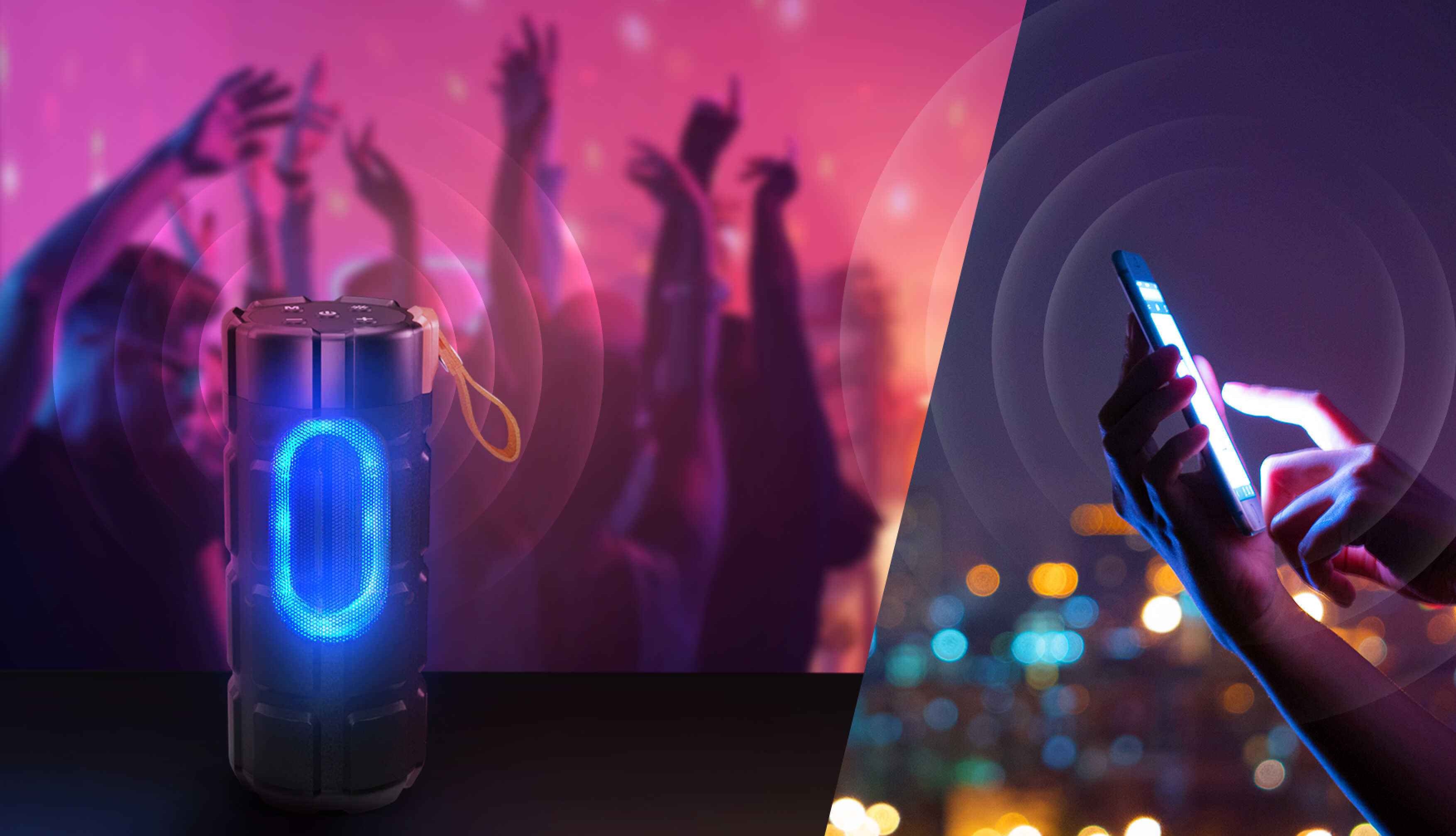 Xblitz Master X głośnik przenośny Bluetooth